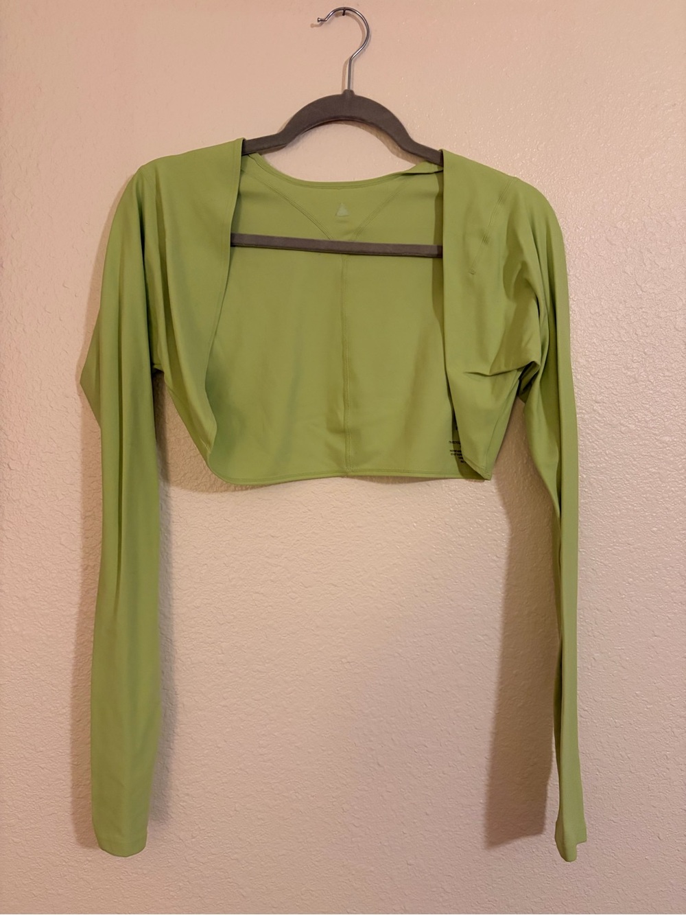 Vitality Cloud II Shrug – Mint Green – Size Medium